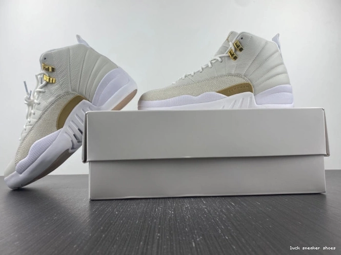 Cheap LUCY Retro Jordan White 12 OVO 873864-102 0813